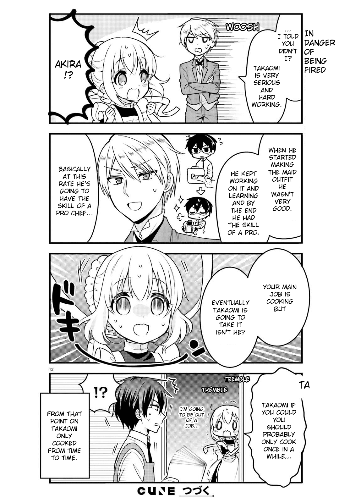 Orenchi No Maid-San Chapter 43 #12