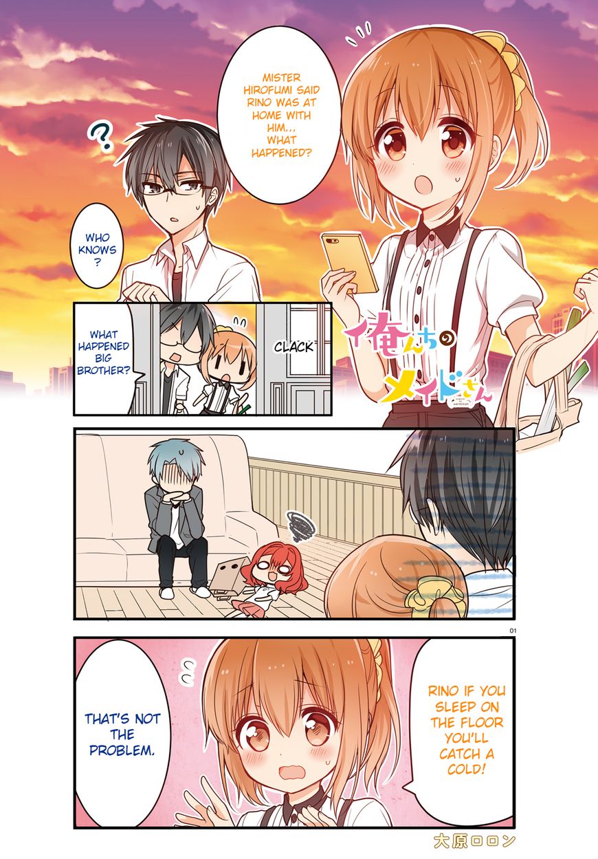 Orenchi No Maid-San Chapter 42 #1