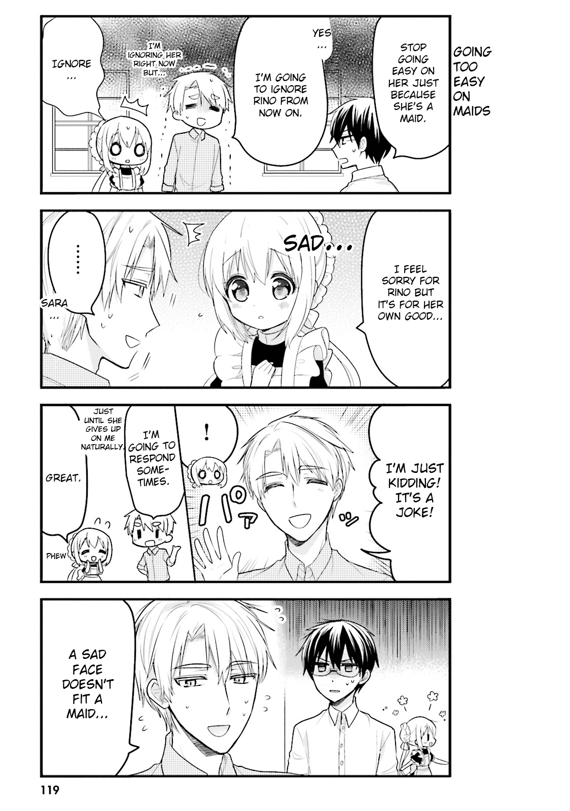 Orenchi No Maid-San Chapter 41 #3