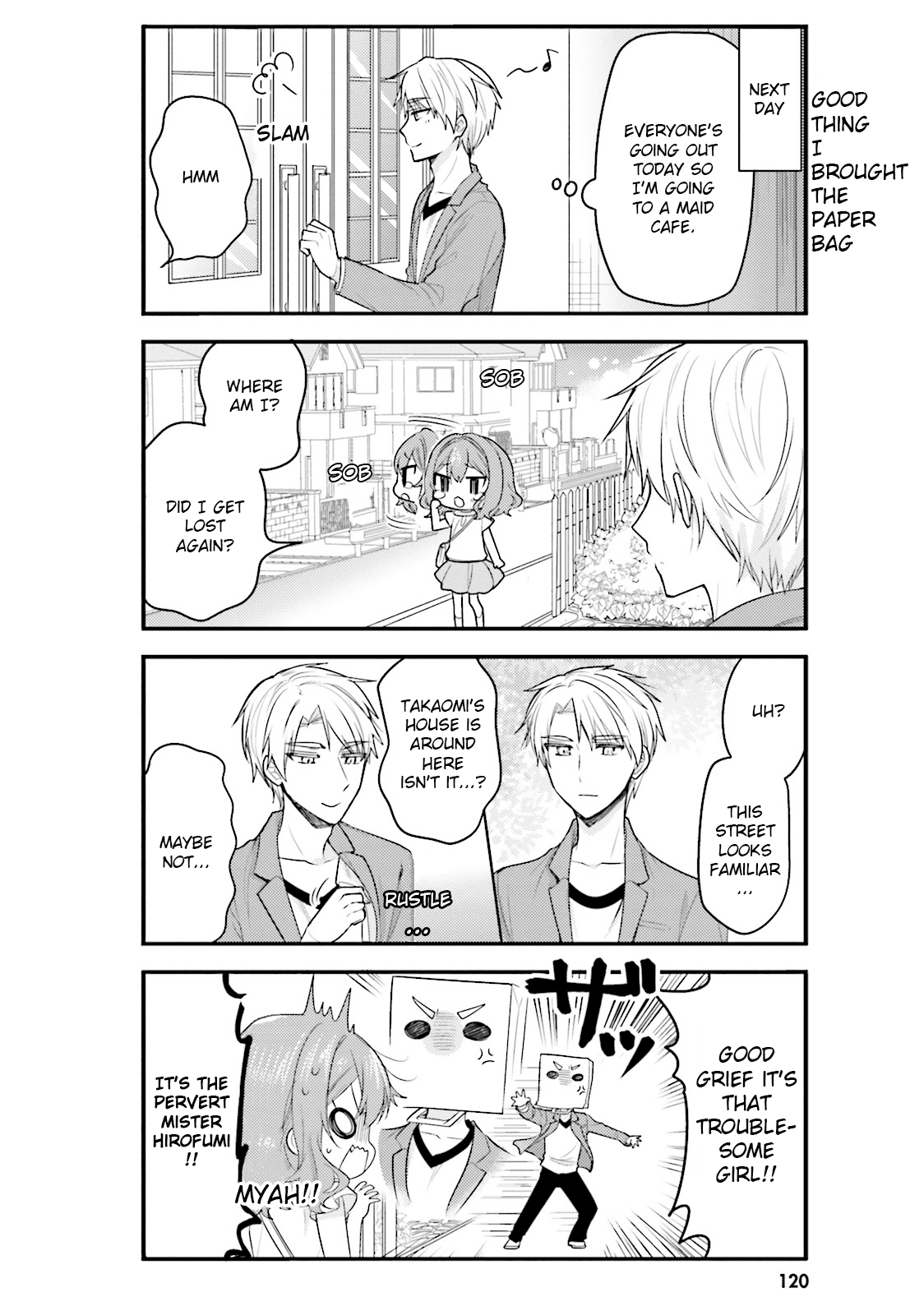 Orenchi No Maid-San Chapter 41 #4