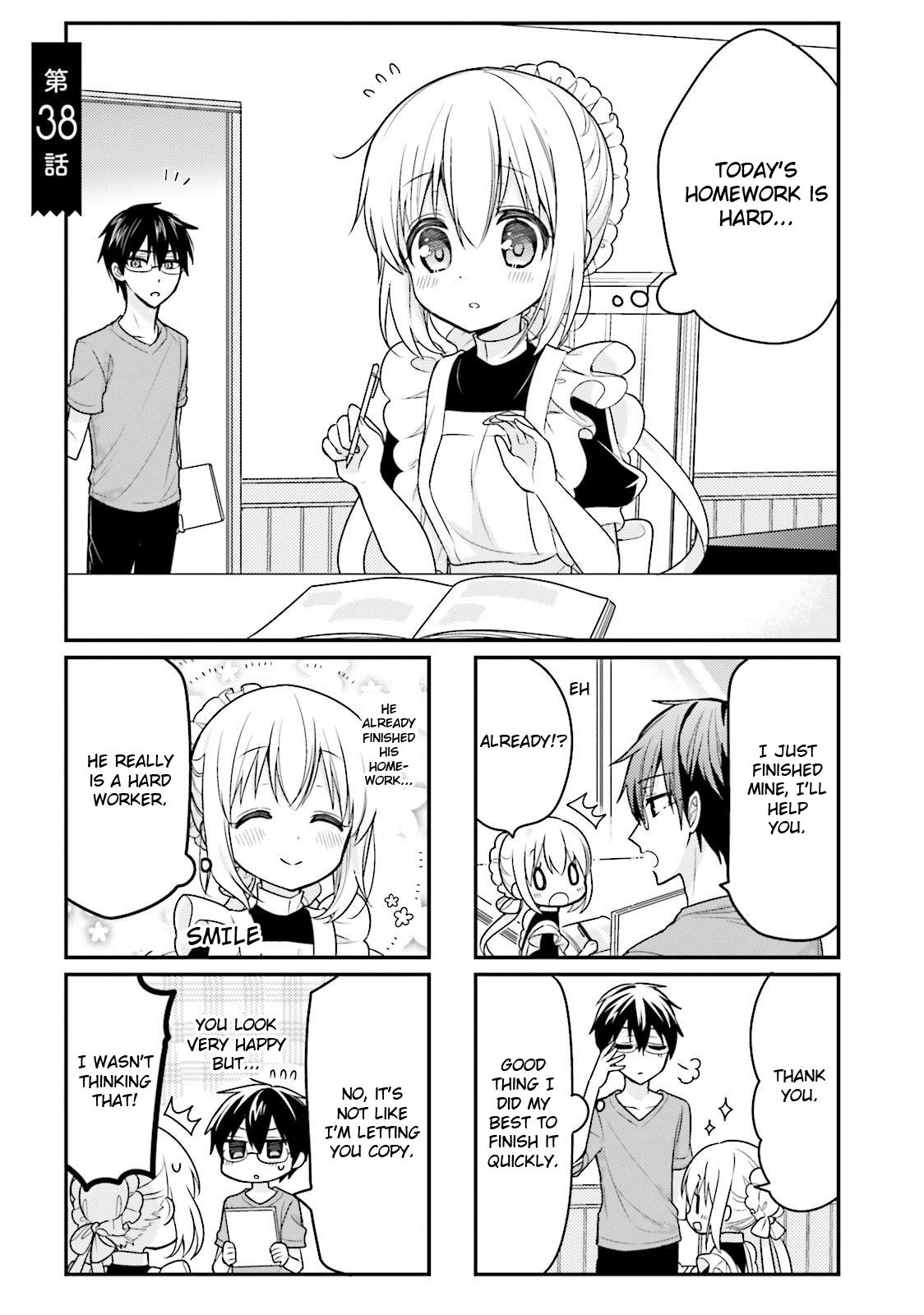 Orenchi No Maid-San Chapter 38 #1