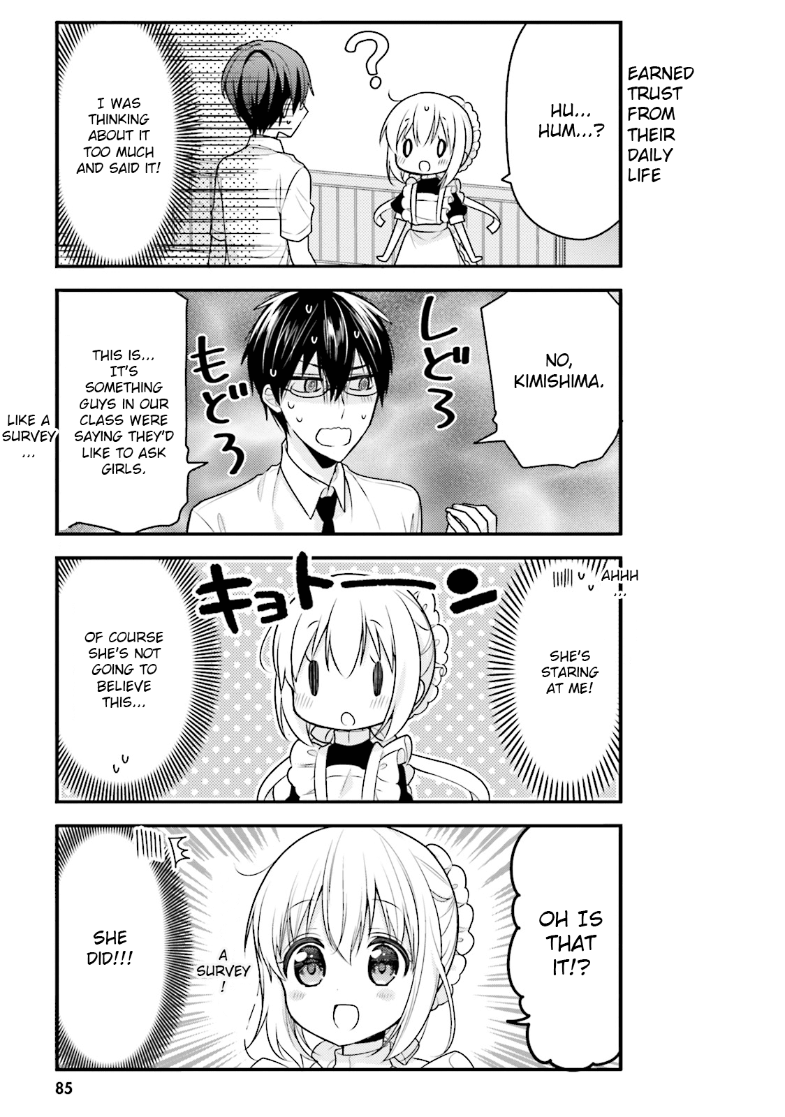 Orenchi No Maid-San Chapter 38 #7