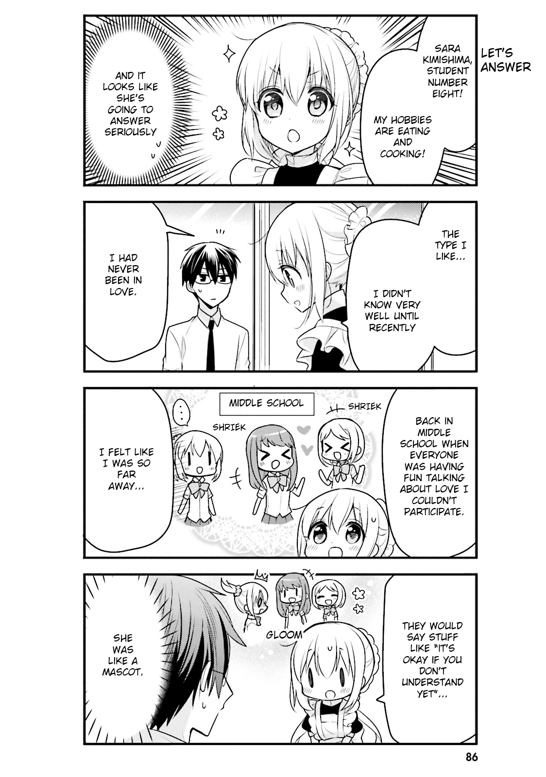 Orenchi No Maid-San Chapter 38 #8