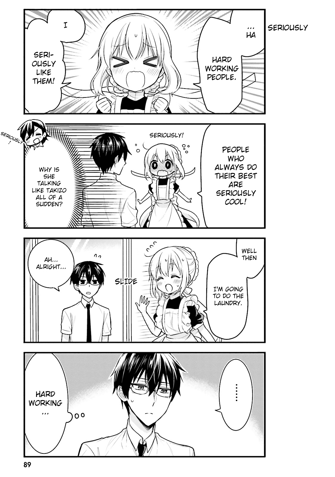 Orenchi No Maid-San Chapter 38 #11