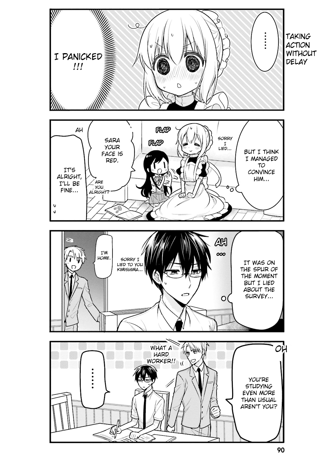 Orenchi No Maid-San Chapter 38 #12