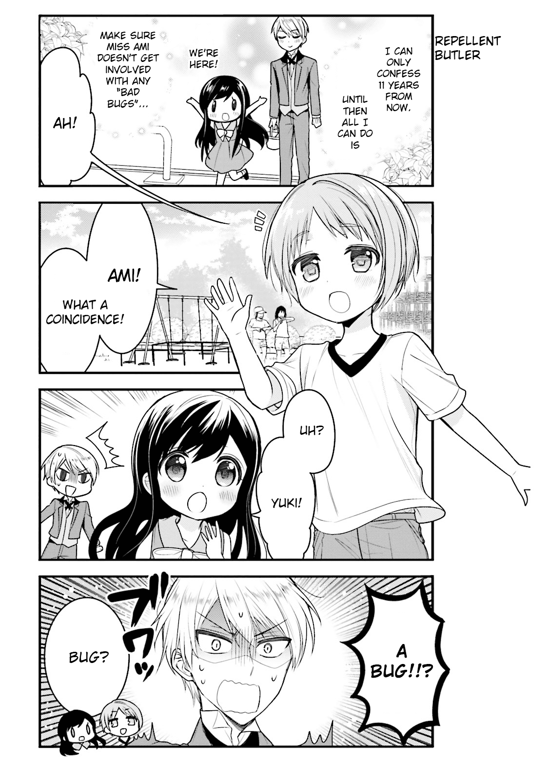 Orenchi No Maid-San Chapter 36 #3