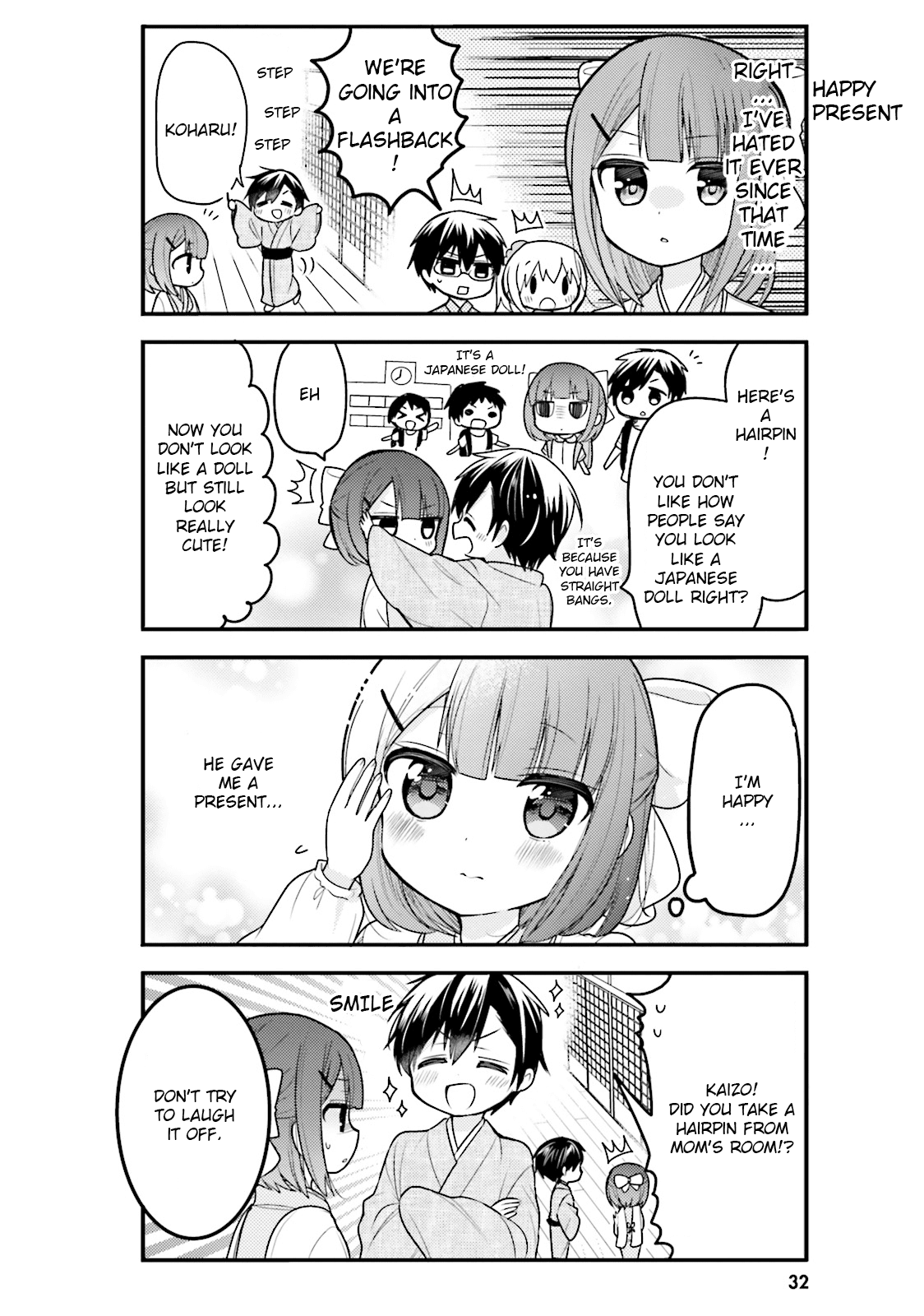 Orenchi No Maid-San Chapter 34 #6