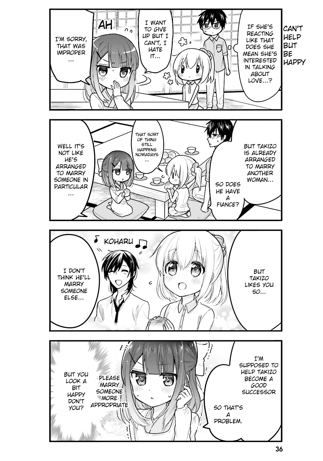 Orenchi No Maid-San Chapter 34 #10