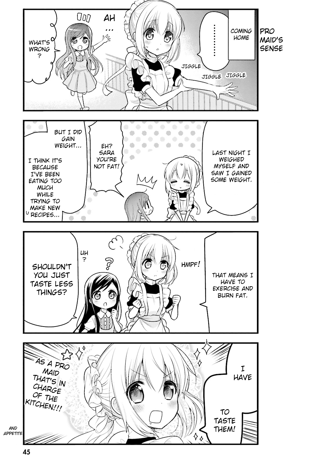 Orenchi No Maid-San Chapter 35 #5