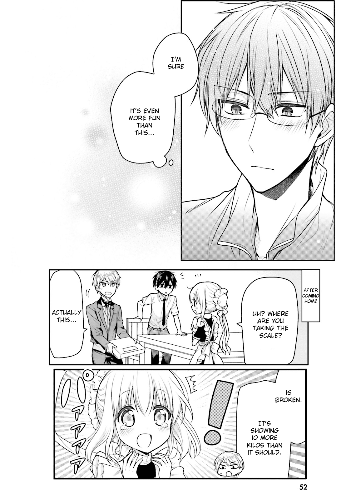 Orenchi No Maid-San Chapter 35 #12