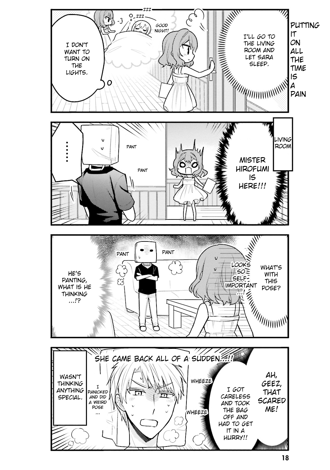 Orenchi No Maid-San Chapter 33 #4