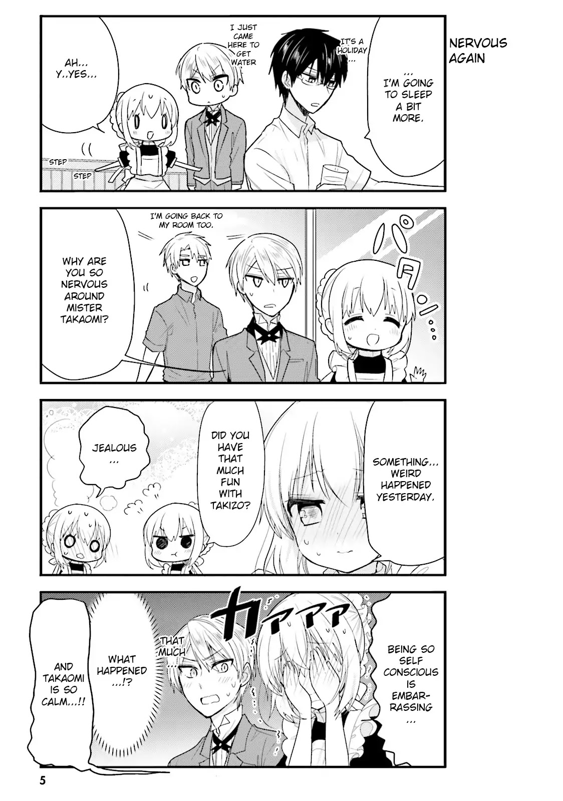 Orenchi No Maid-San Chapter 32 #3