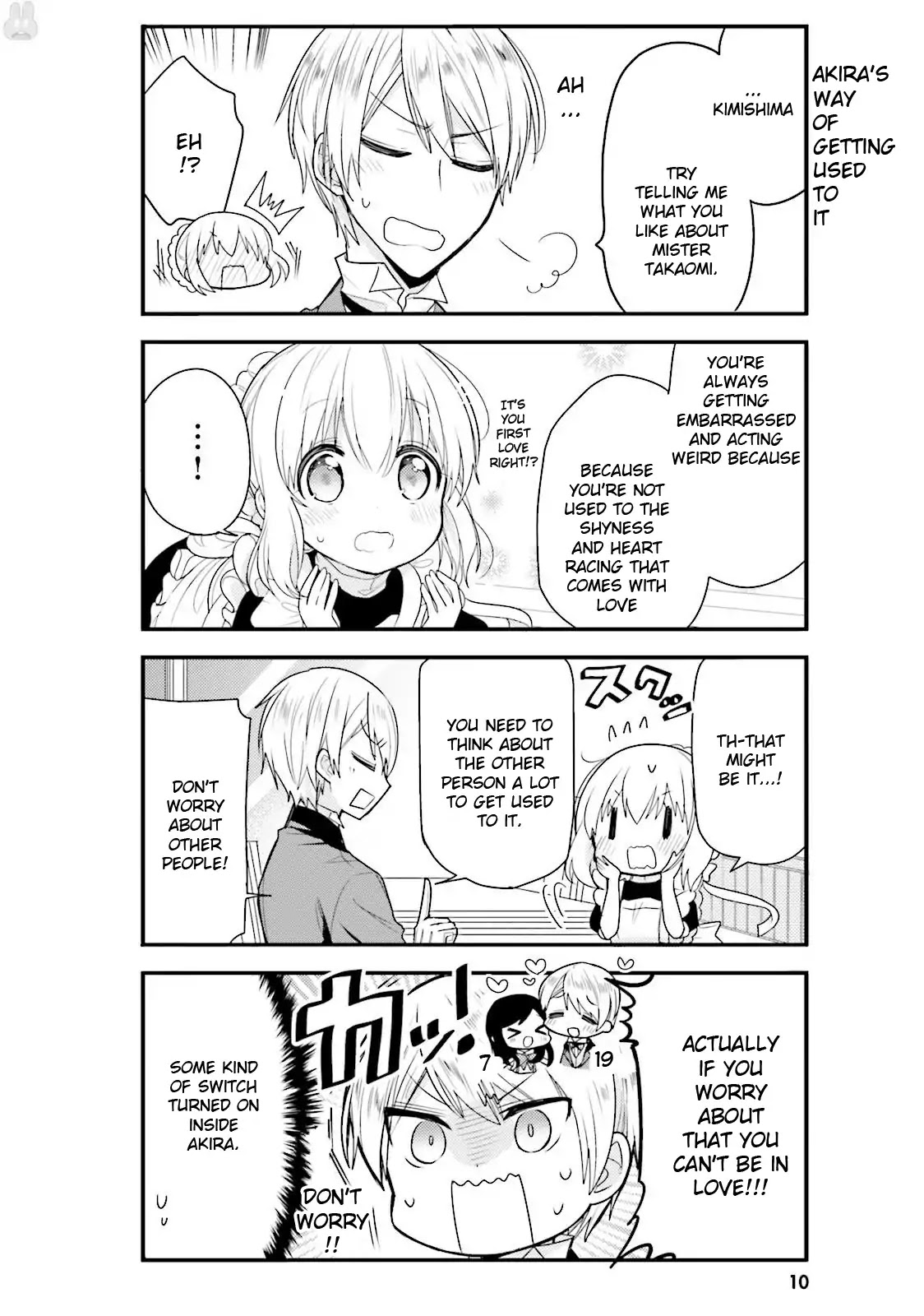 Orenchi No Maid-San Chapter 32 #8