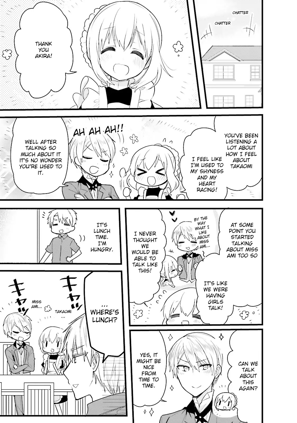 Orenchi No Maid-San Chapter 32 #11