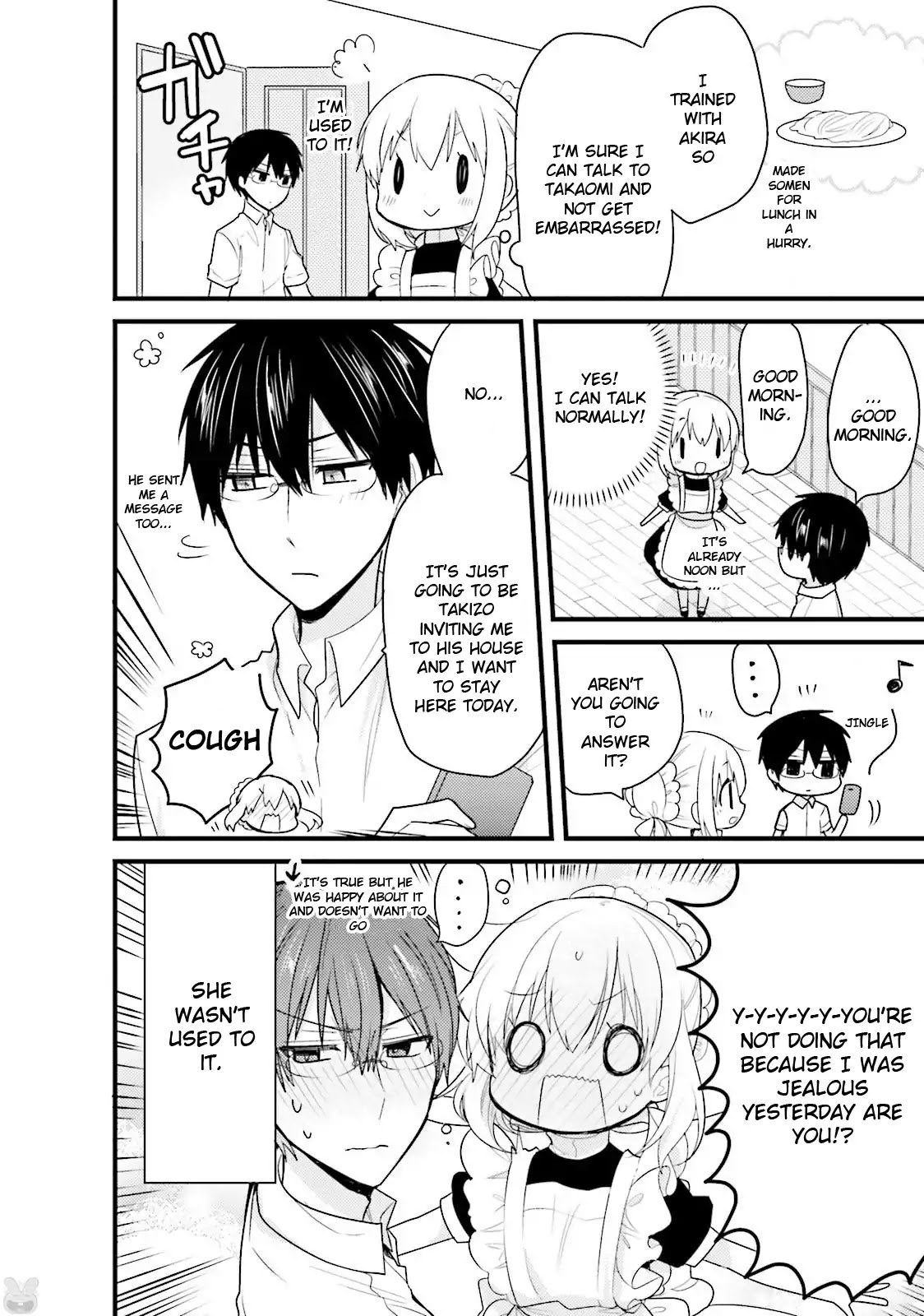 Orenchi No Maid-San Chapter 32 #12