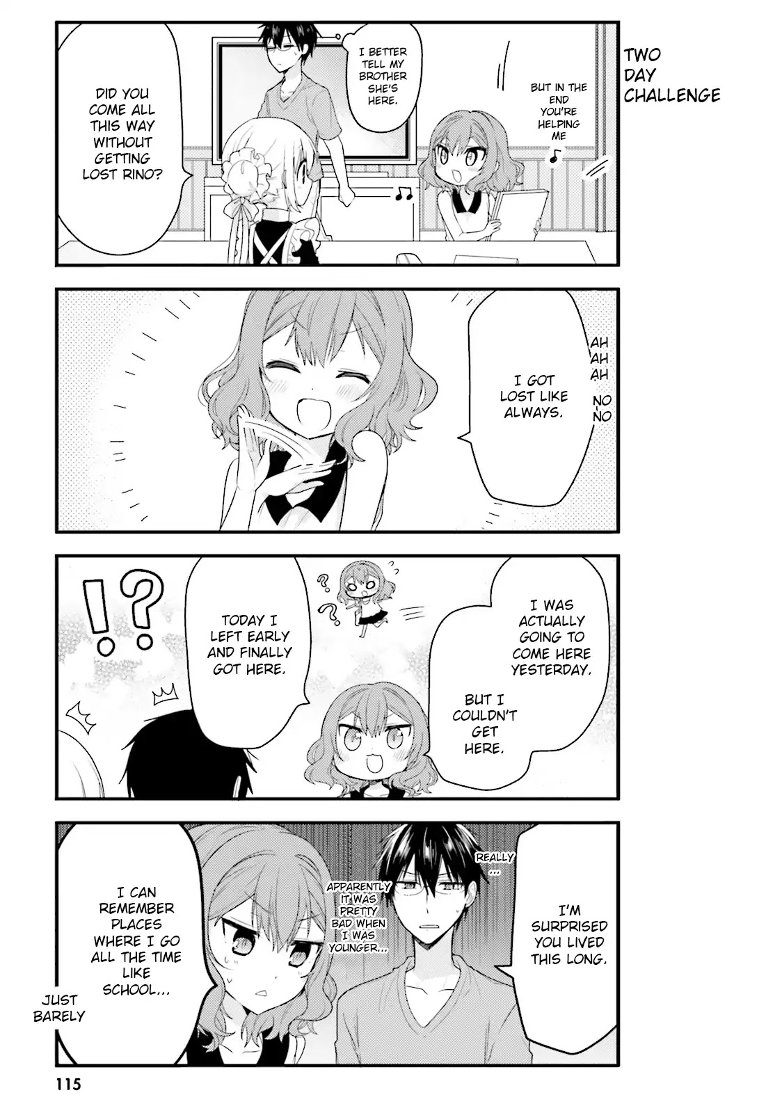 Orenchi No Maid-San Chapter 30 #3