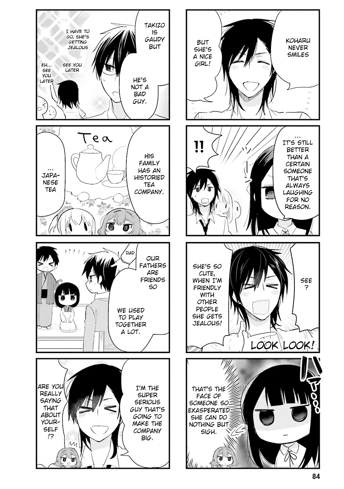 Orenchi No Maid-San Chapter 28 #6