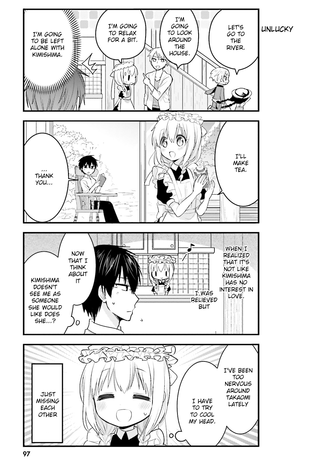 Orenchi No Maid-San Chapter 29 #3