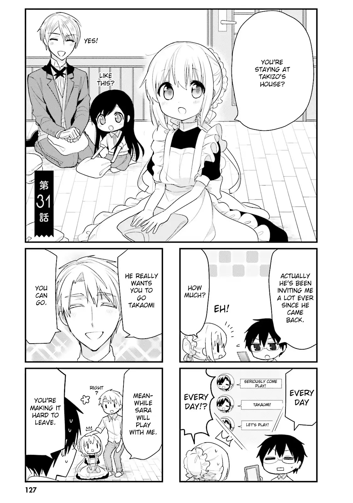 Orenchi No Maid-San Chapter 31 #1