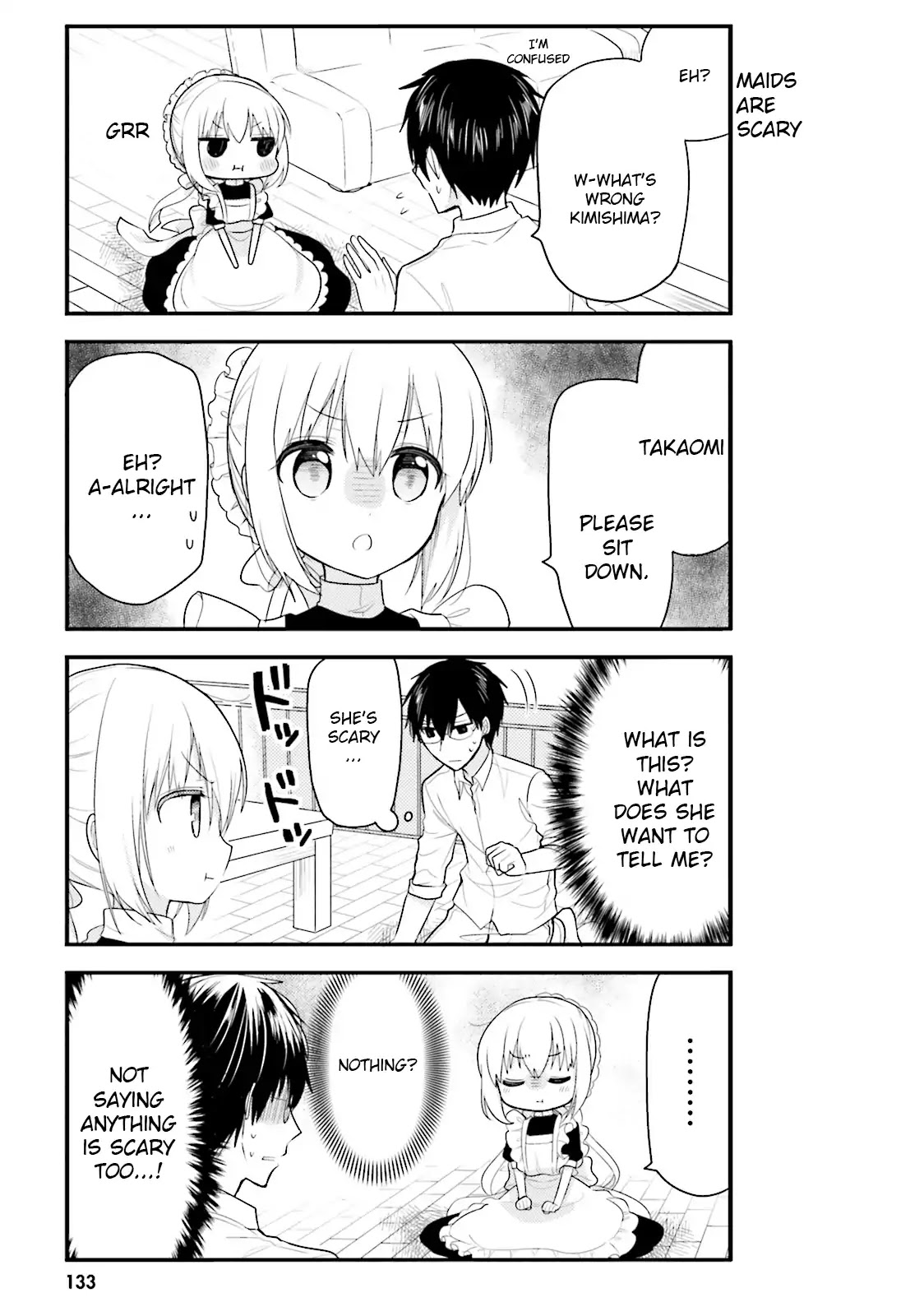 Orenchi No Maid-San Chapter 31 #7