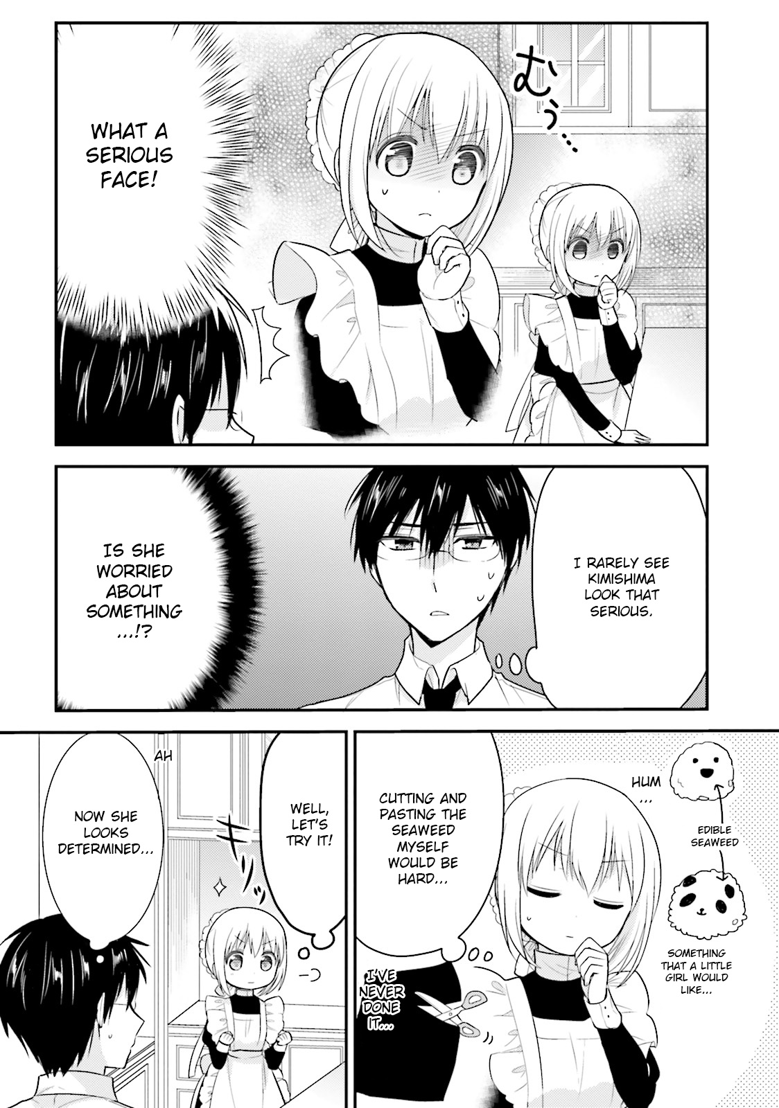 Orenchi No Maid-San Chapter 27 #3