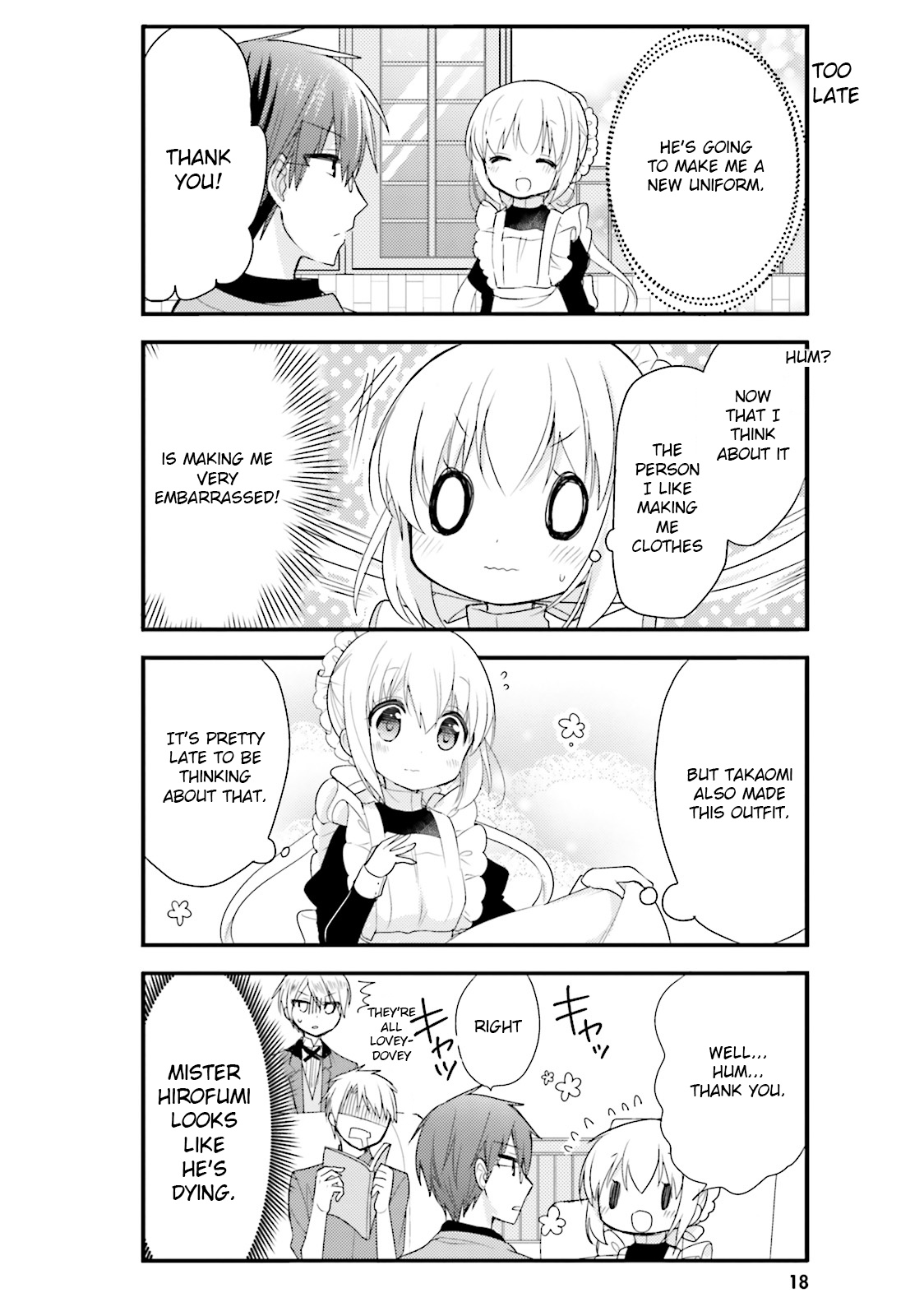 Orenchi No Maid-San Chapter 23 #2