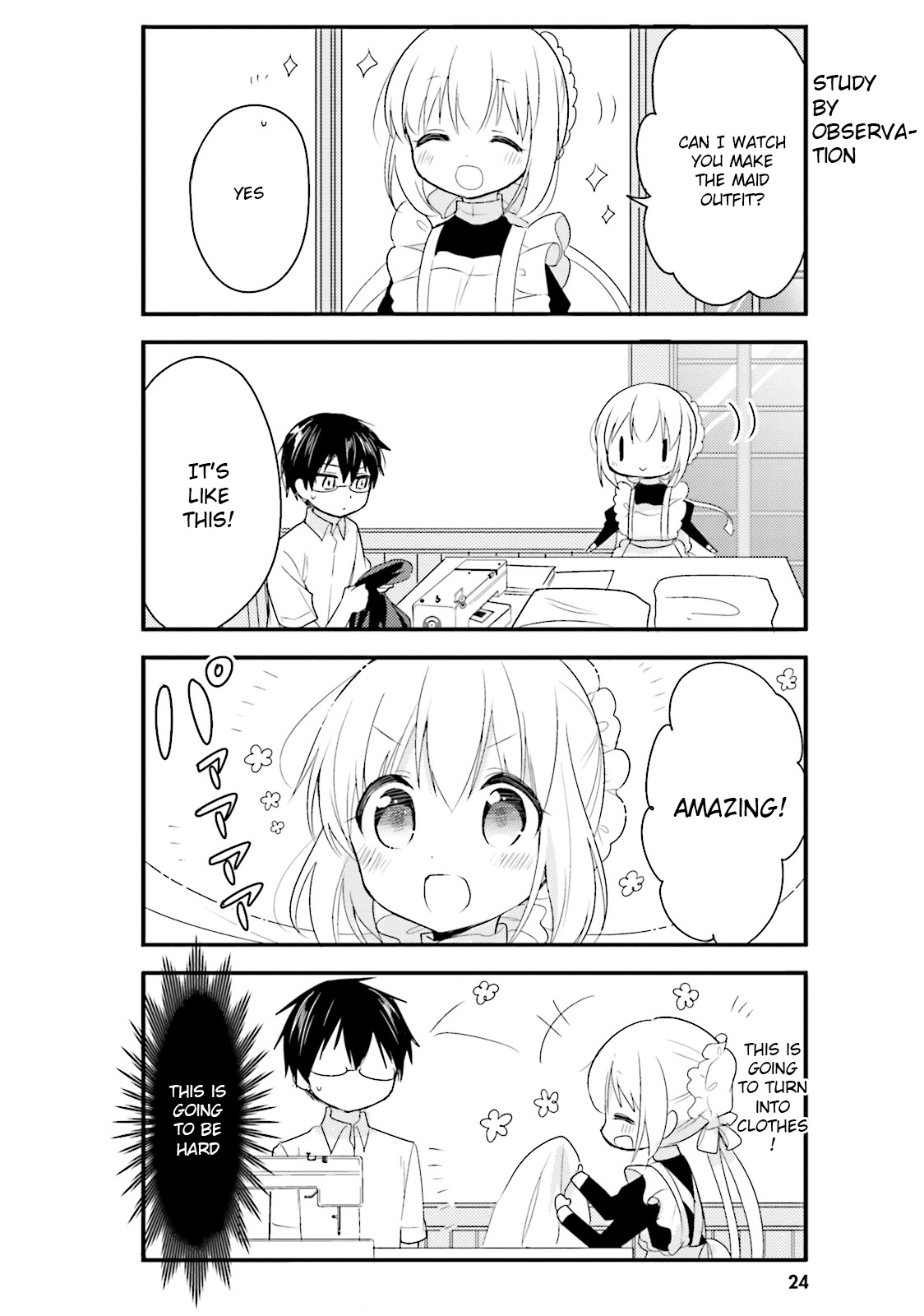 Orenchi No Maid-San Chapter 23 #8