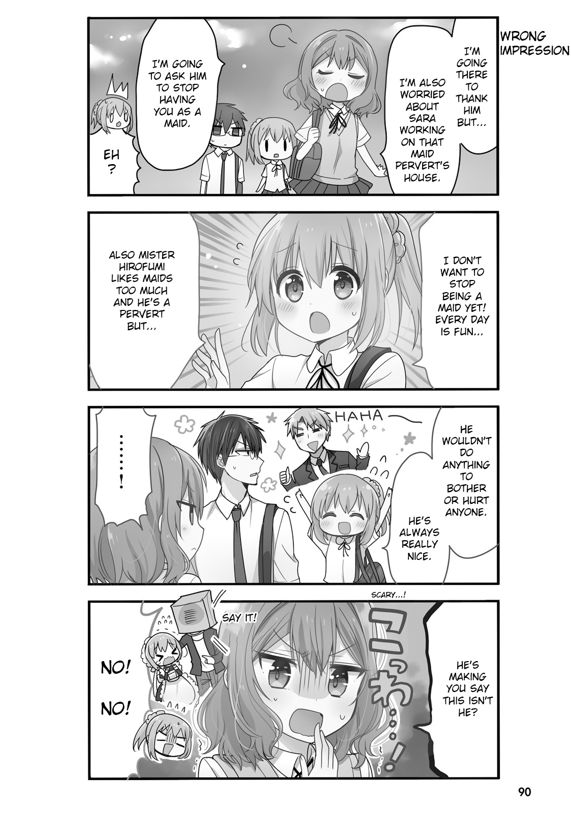 Orenchi No Maid-San Chapter 19 #2