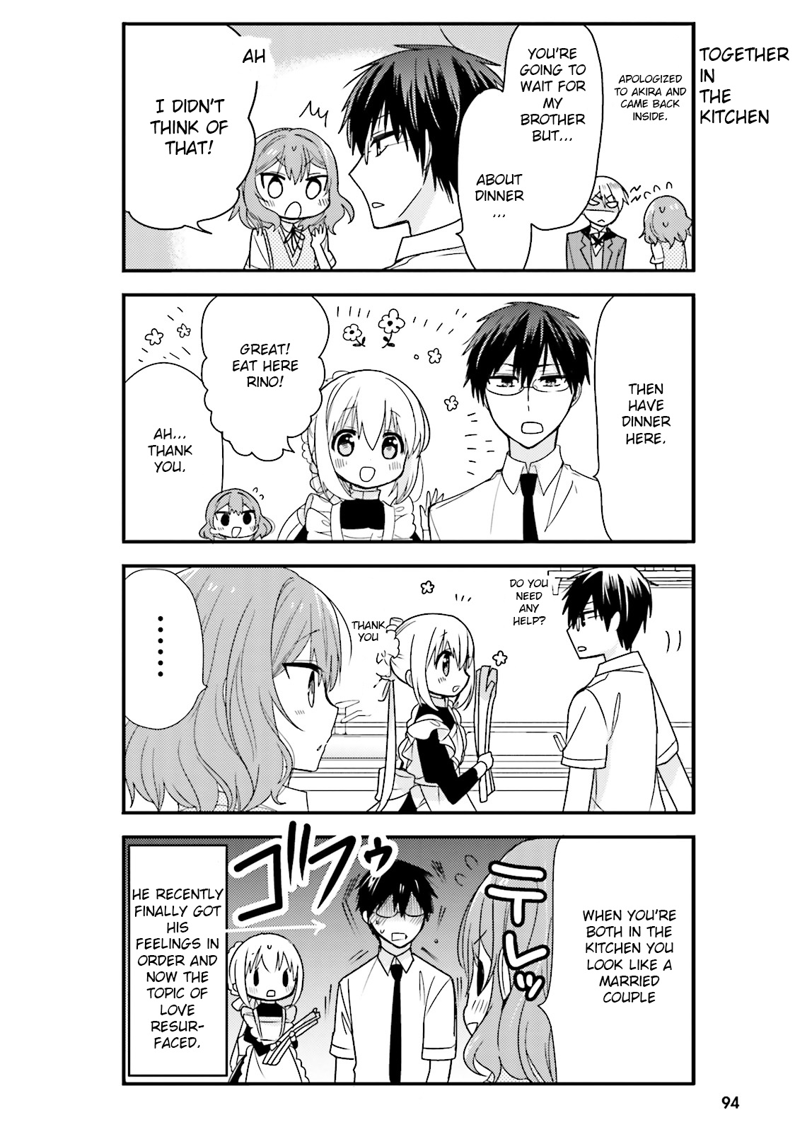 Orenchi No Maid-San Chapter 19 #6