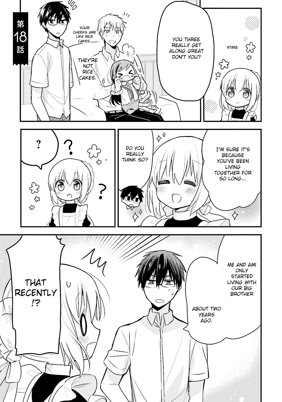 Orenchi No Maid-San Chapter 18 #1