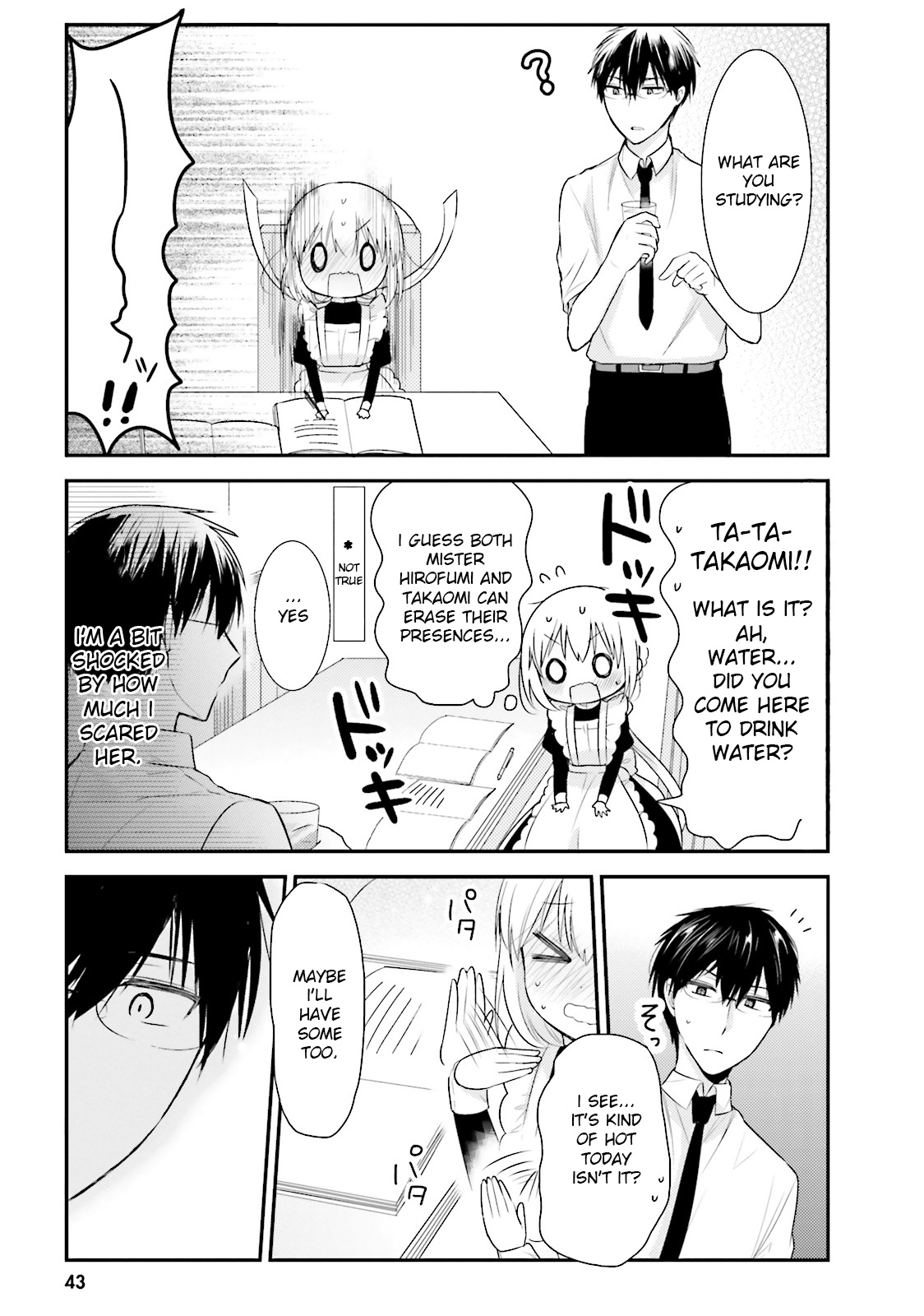 Orenchi No Maid-San Chapter 14 #7