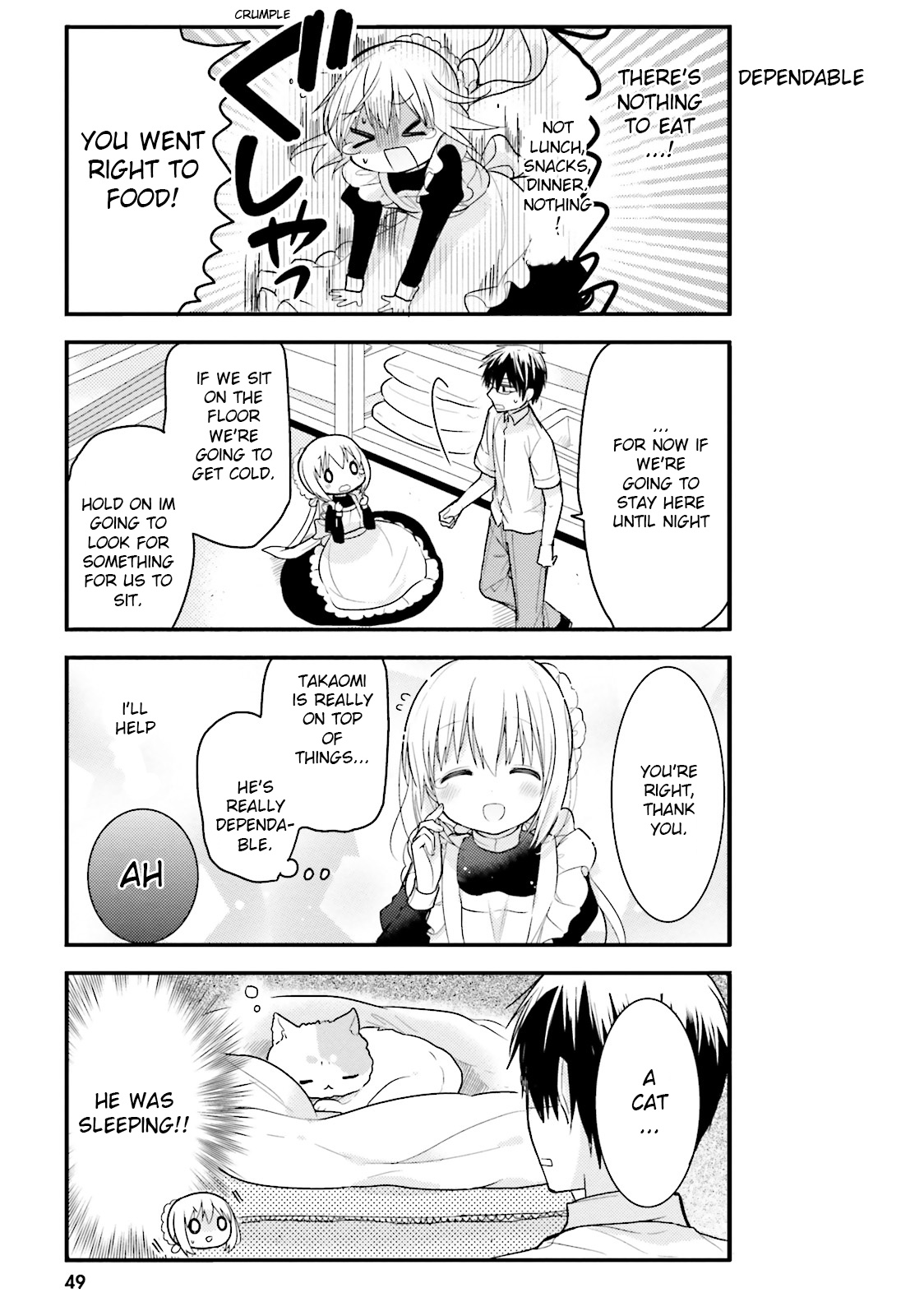 Orenchi No Maid-San Chapter 15 #3