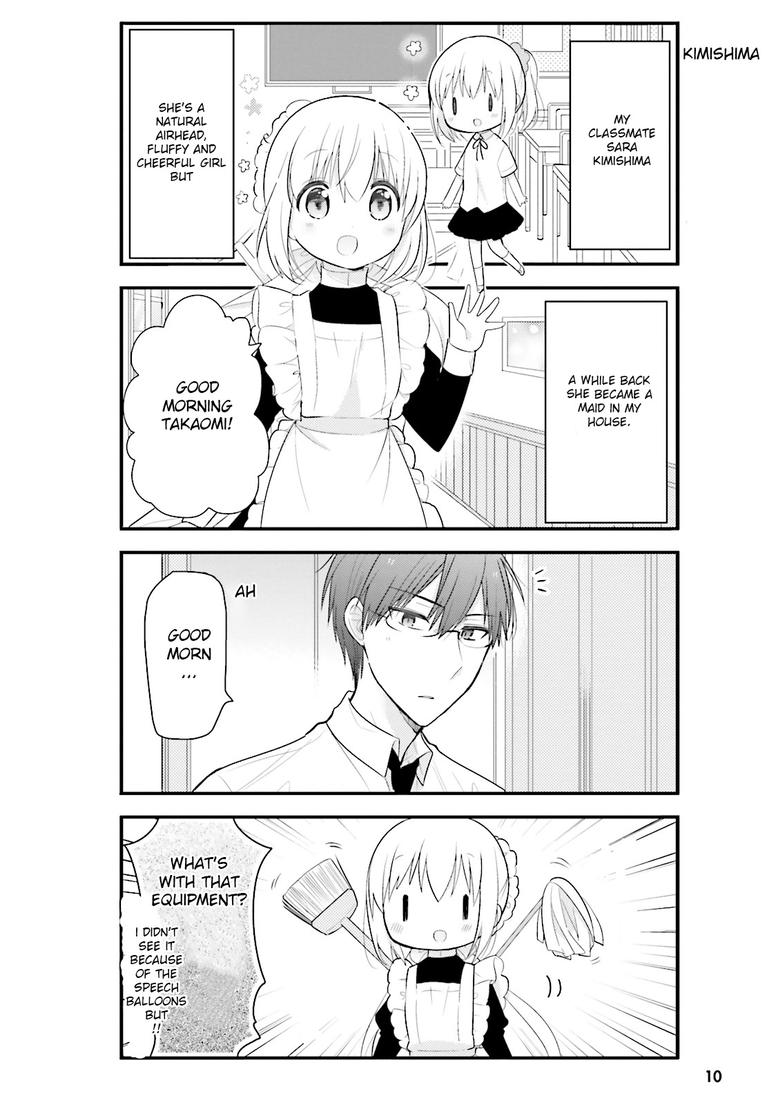 Orenchi No Maid-San Chapter 12 #2