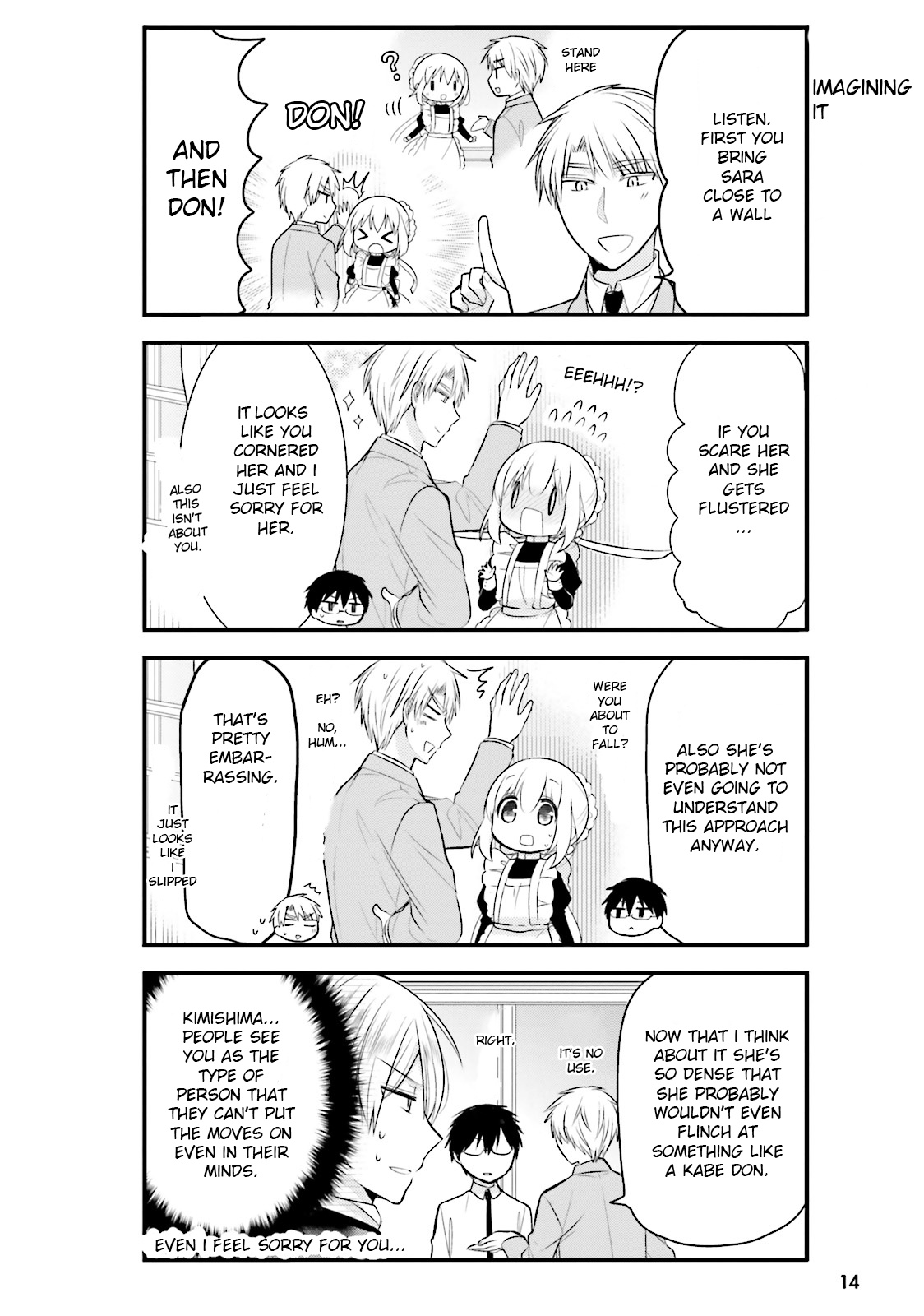 Orenchi No Maid-San Chapter 12 #6