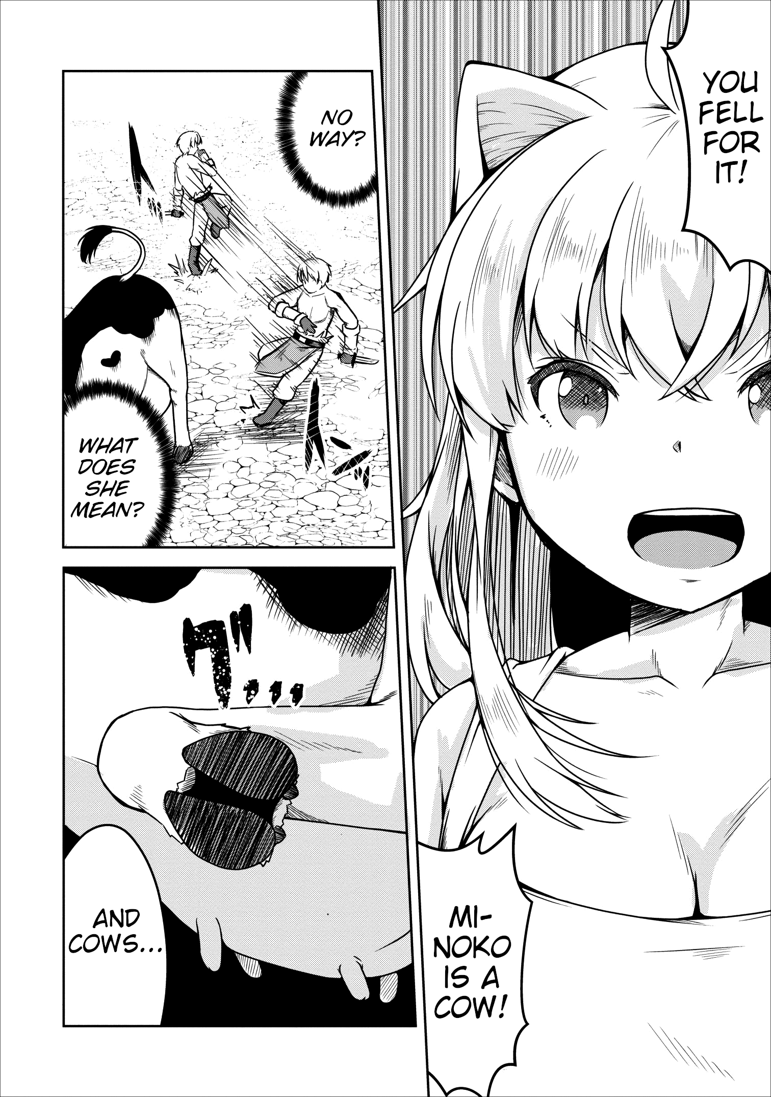 Succubus Ni Tensei Shita Node Milk Wo Shiborimasu Chapter 21 #25