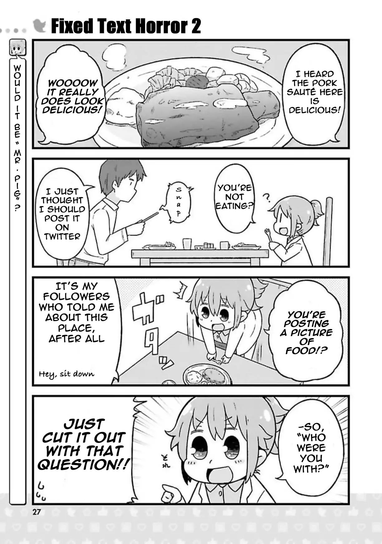 Twitter-San Chapter 2 #10