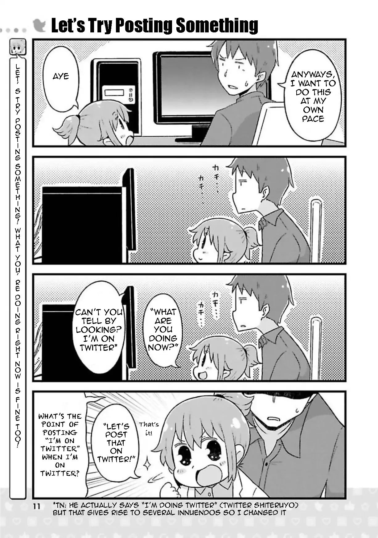 Twitter-San Chapter 1 #11