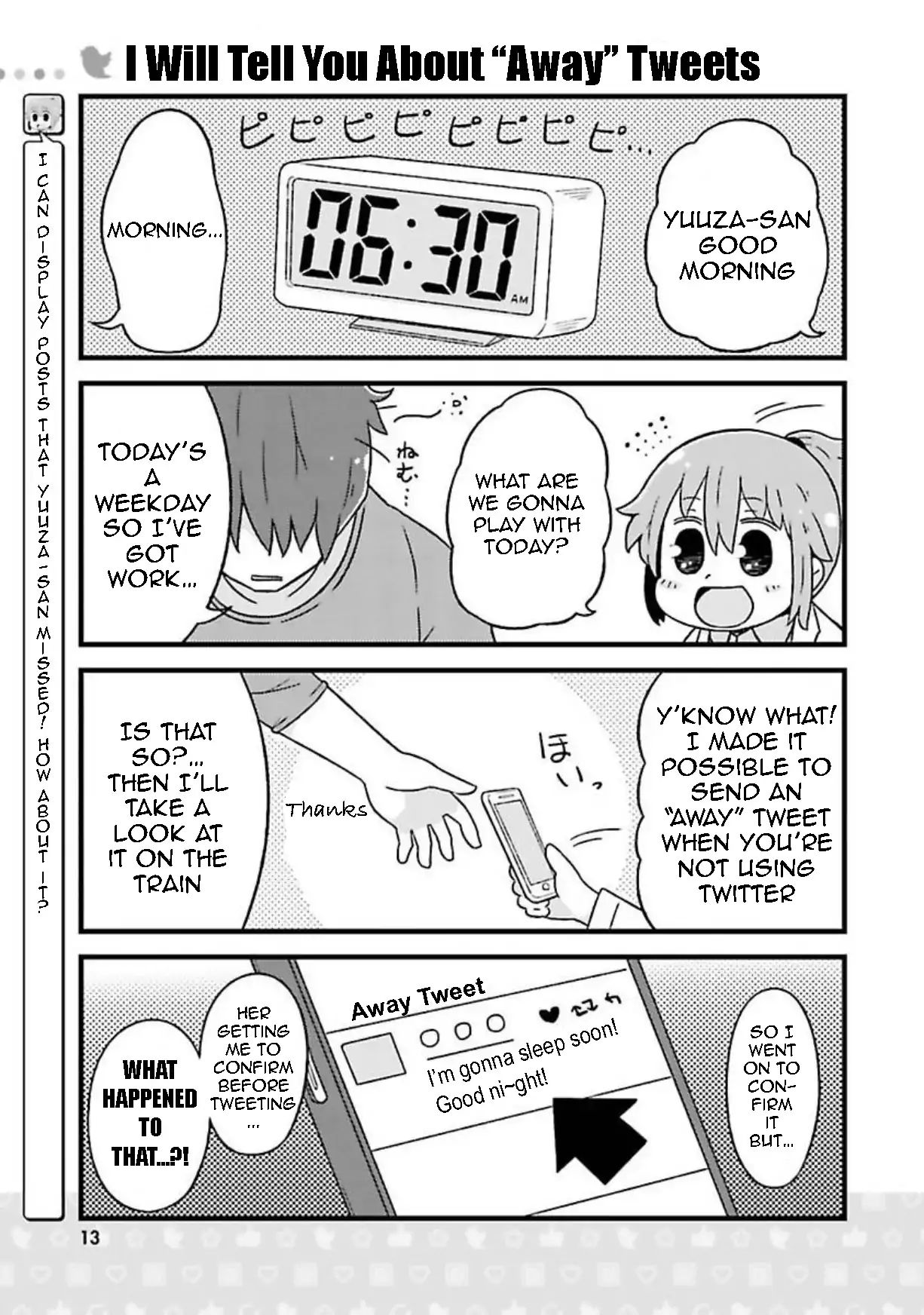 Twitter-San Chapter 1 #13