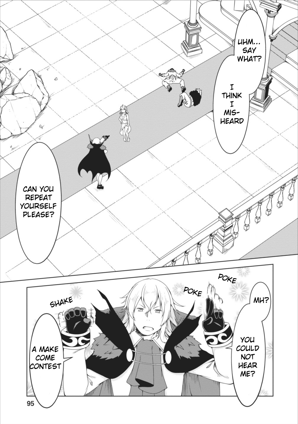 Succubus Ni Tensei Shita Node Milk Wo Shiborimasu Chapter 11 #2