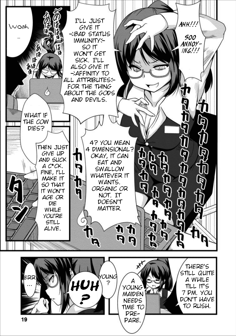 Succubus Ni Tensei Shita Node Milk Wo Shiborimasu Chapter 1 #18
