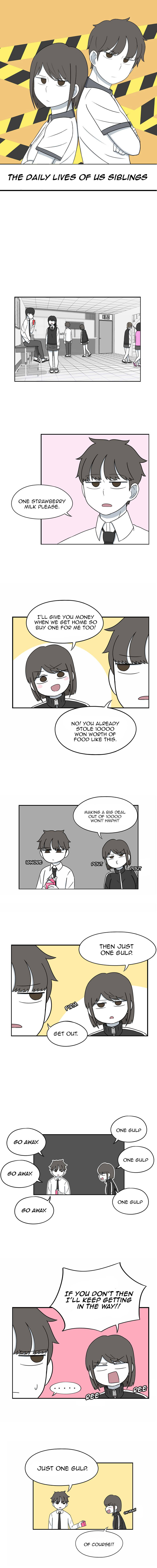 The Daily Lives Of Us Siblings Chapter 43 #1
