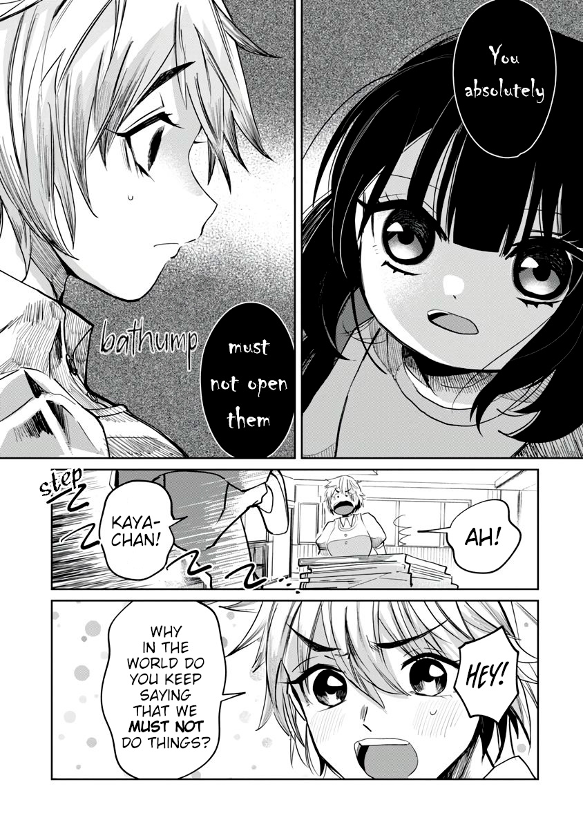 Kaya-Chan Isn't Scary Chapter 2 #9