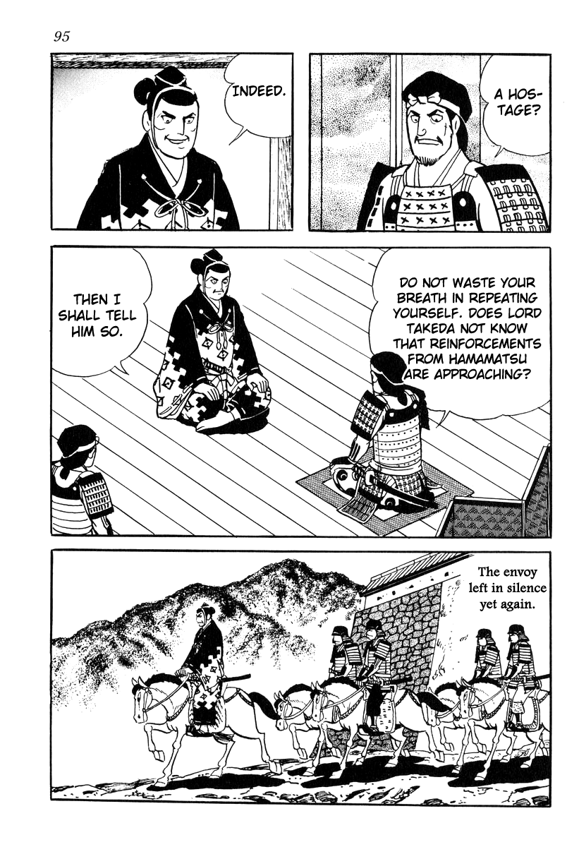 Takeda Shingen (Yokoyama Mitsuteru) Chapter 83 #9