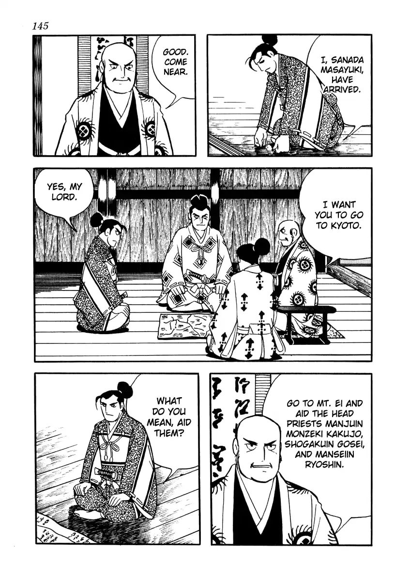 Takeda Shingen (Yokoyama Mitsuteru) Chapter 76 #9