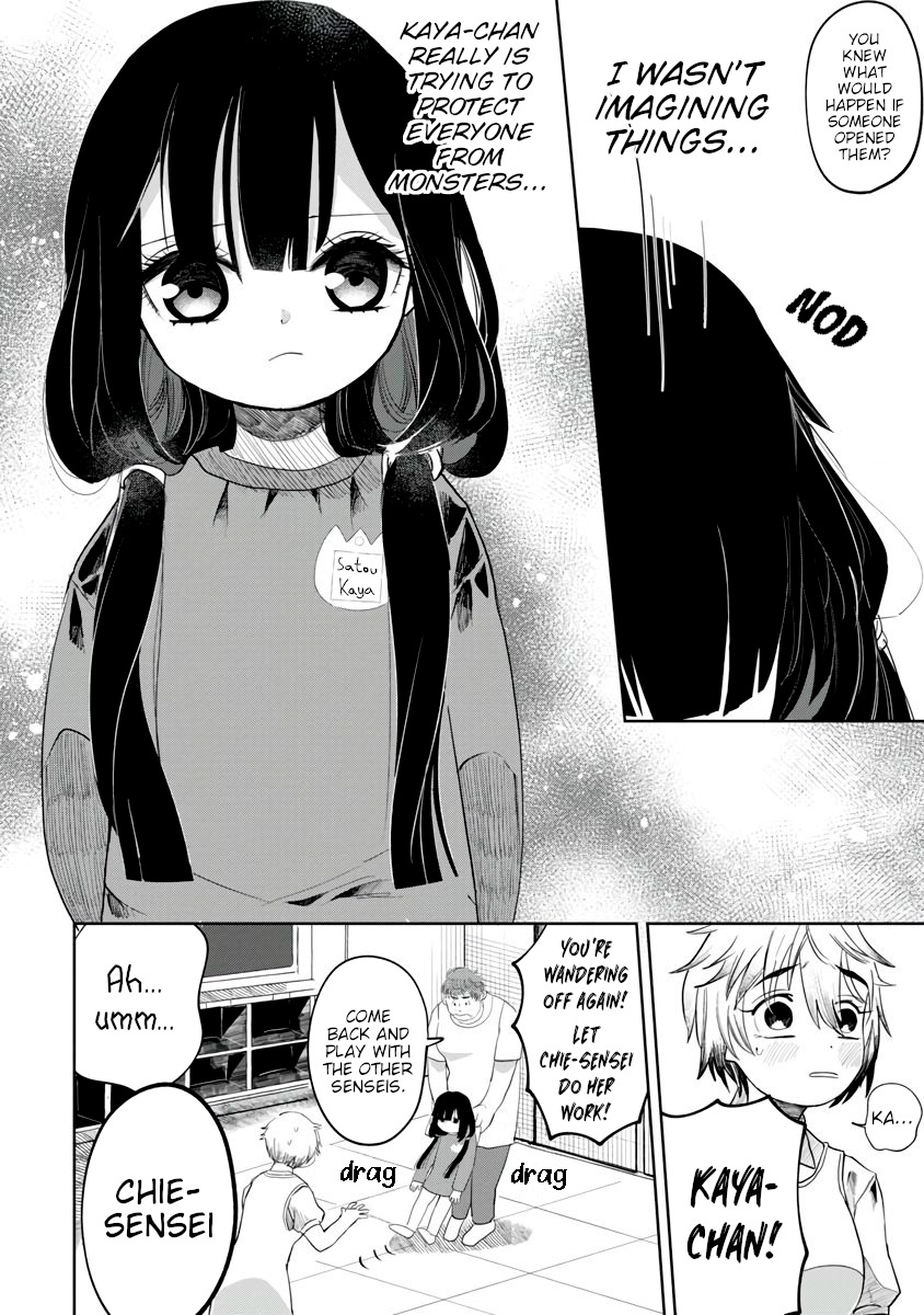 Kaya-Chan Isn't Scary Chapter 2 #21