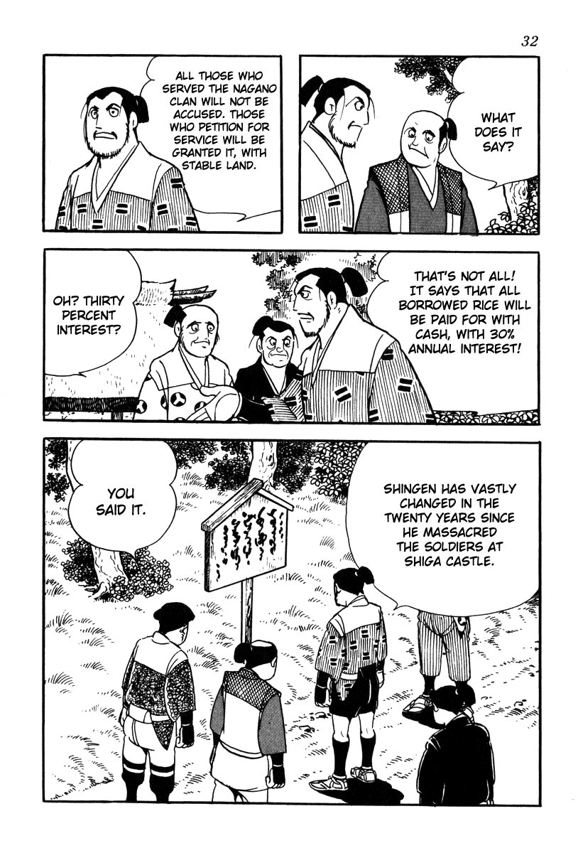 Takeda Shingen (Yokoyama Mitsuteru) Chapter 64 #2