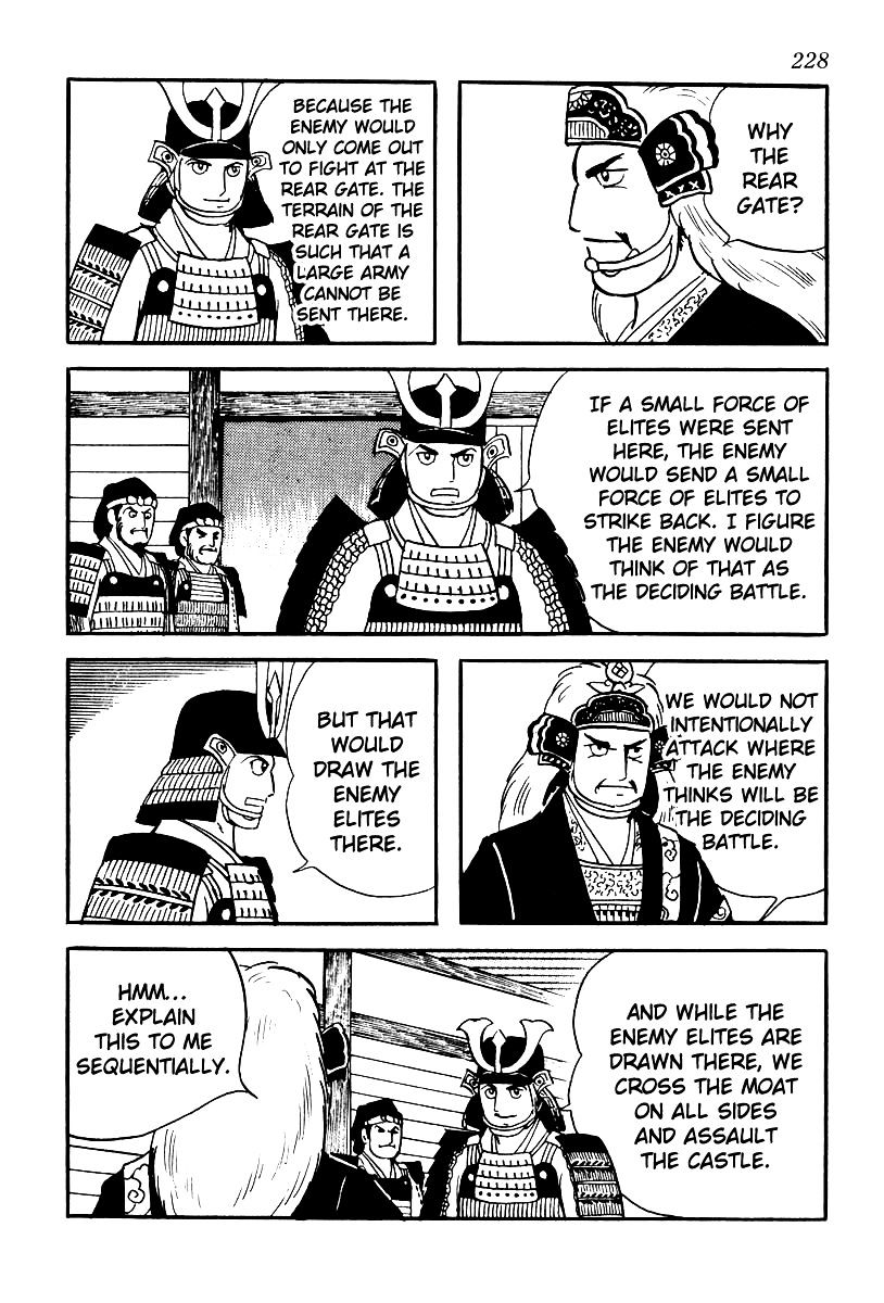 Takeda Shingen (Yokoyama Mitsuteru) Chapter 62 #26