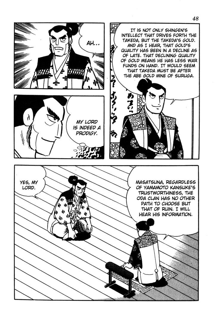 Takeda Shingen (Yokoyama Mitsuteru) Chapter 46 #20