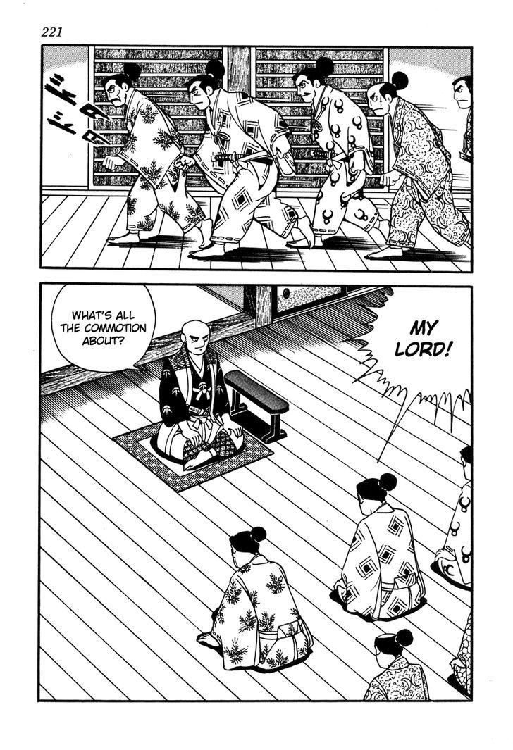 Takeda Shingen (Yokoyama Mitsuteru) Chapter 44 #19