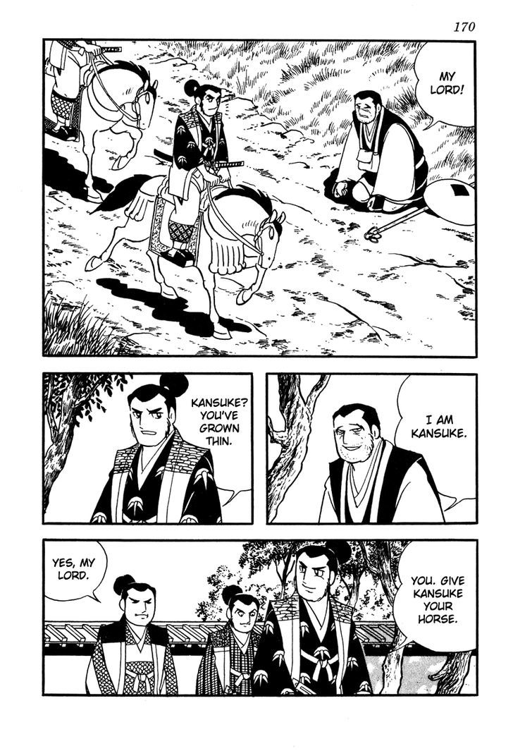 Takeda Shingen (Yokoyama Mitsuteru) Chapter 42 #10